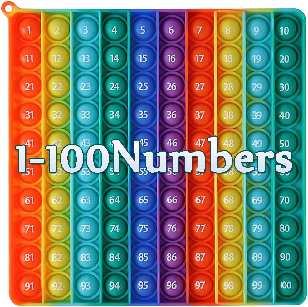 12 Multiplication Table Learning Workbook P00P Fidget Multiplication Game 12x12 Table Math Games Digital Table Toy, Fidget Learning Game Toy Relieves Stress, Creates Various Math Operations