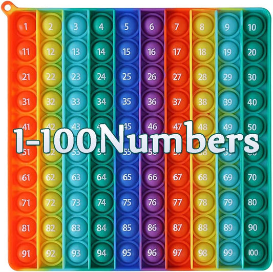 12 Multiplication Table Learning Workbook P00P Fidget Multiplication Game 12x12 Table Math Games Digital Table Toy, Fidget Learning Game Toy Relieves Stress, Creates Various Math Operations