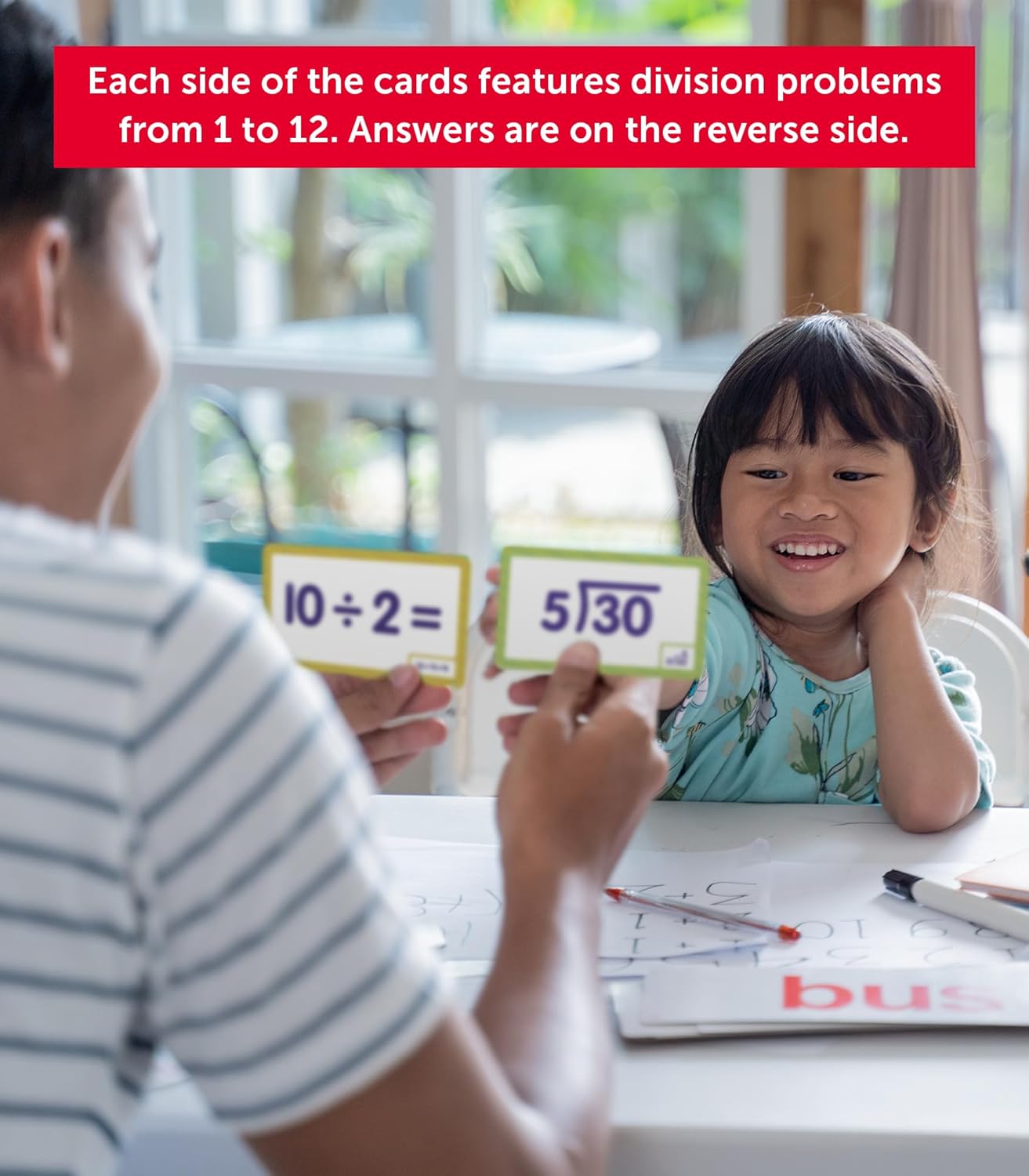 Division Flash Cards