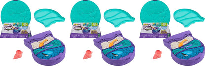 Kinetic Sand, Project Planet Deep Sea with 24oz Sensory Play Sand & Sea Creature Tools, Sustainably Minded Eco Friendly Materials, Holiday Gifts & Stocking Stuffers for Kids Ages 3 and up