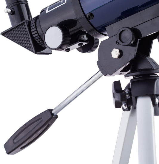AmScope TLS-S70300 Children's Compact Telescope, 300 mm x 70 mm, 15X-150X