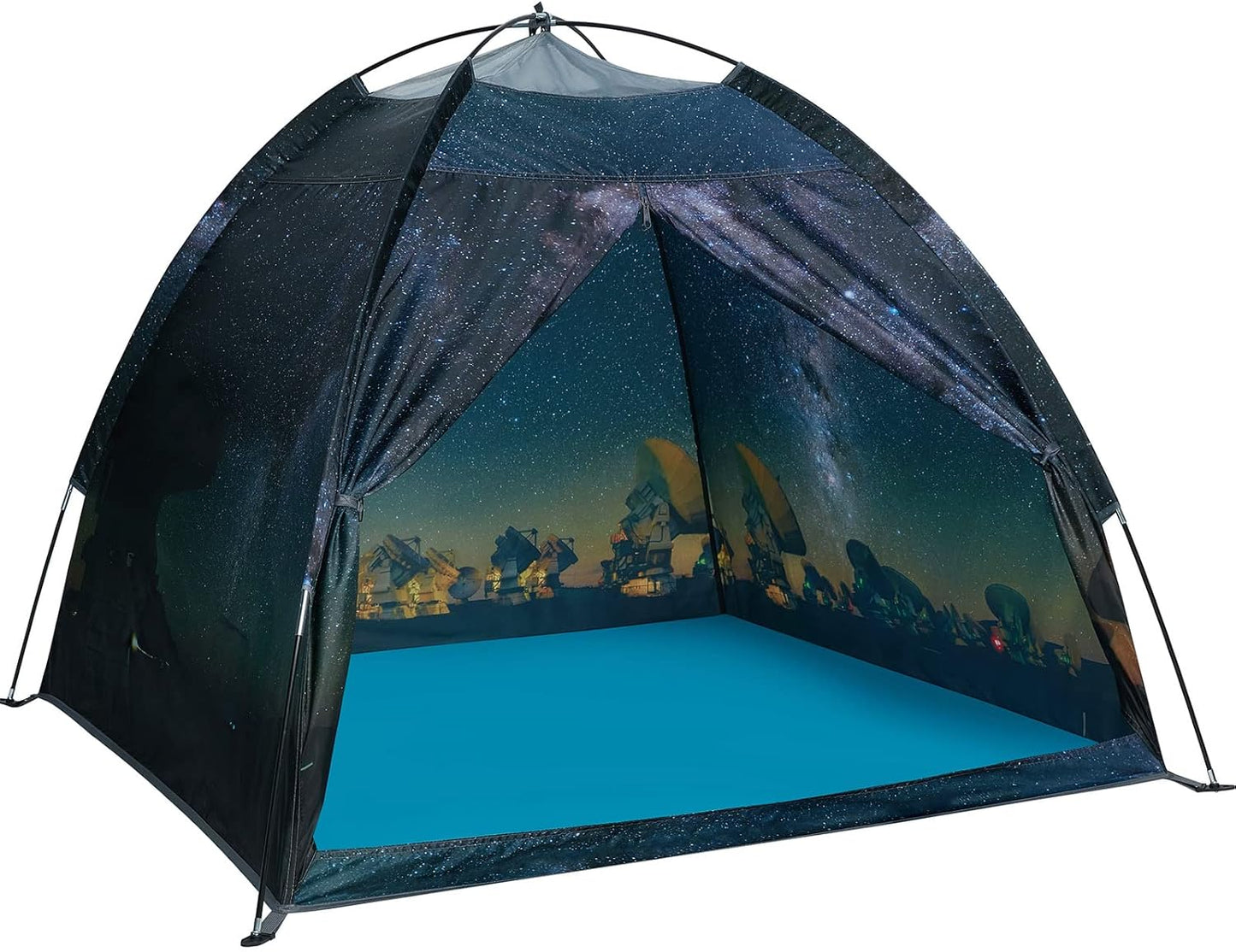 Mnagant James Webb Space Telescope Kids Play Tent Indoor & Outdoor for Boys and Girls(61" x 61" x 45")