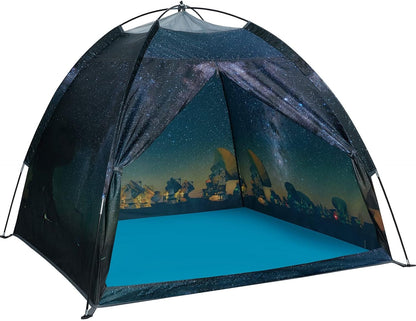 Mnagant James Webb Space Telescope Kids Play Tent Indoor & Outdoor for Boys and Girls(61" x 61" x 45")