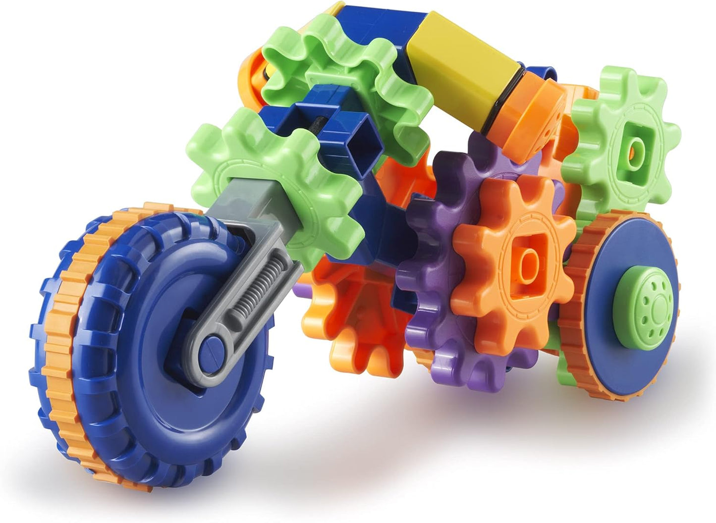 Learning Resources Gears! Gears! Gears! Cycle Gears, STEM Activities, Fine Motor Skills, Toddler Explorer Kit, Science and Construction, Boys and Girls Gifts, 30 Pieces, Ages 4+