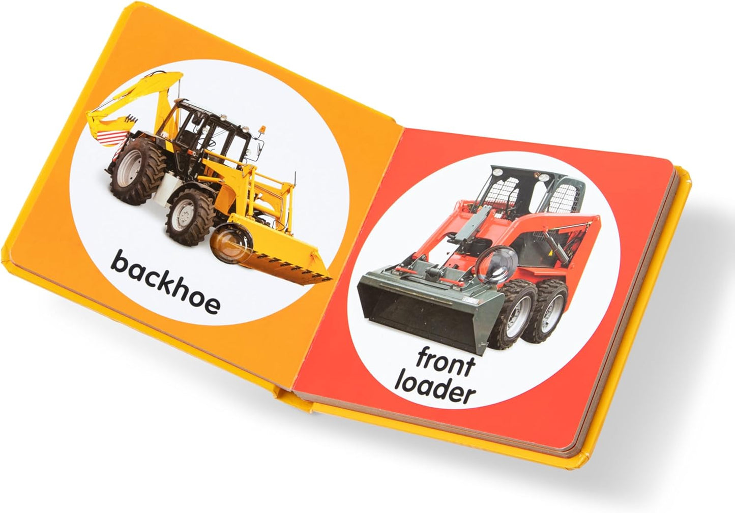 Melissa & Doug 41533 Poke-a-Dot Construction Vehicles | Activity Books | 3+ | Gift for Boy or Girl