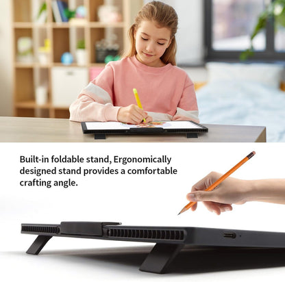 Rechargeable A3 Light Pad for Diamond Painting,Tracing Light Box with Stand and Clip,3 Colors Stepless Dimmable and 6 Levels of Brightness Light Board for Artists,Drawing,Sketching,Animation