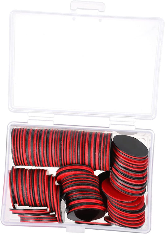 Garneck Colored Counting Chips Math Learning Discs for Game Accessories for Education and Classroom Activities