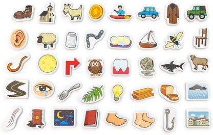 Junior Learning JL650 Vowel Objects, Multi
