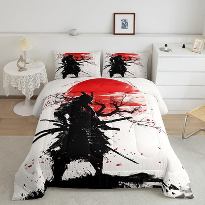 Castle Fairy Drum Kit Comforter Set,Musical Instruments Bedding Set for Kids Girls Women,Adults Rock Music Comforter,Neon Lighting Quilted Duvet Set Bedroom Collection Twin Size 2Pcs