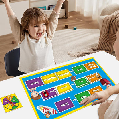 Sentence Building for Kids Sight Words Games Grammar Sentence Building The Fidget Game Sight Words Speak and Spell Speech Therapy Materials