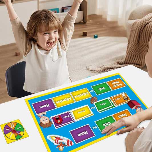 Sentence Building for Kids Sight Words Games Grammar Sentence Building The Fidget Game Sight Words Speak and Spell Speech Therapy Materials