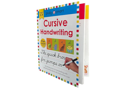 Cursive Handwriting (Wipe Clean Workbook): Ages 5-7; Wipe-Clean With Pen (Wipe Clean Learning Books)