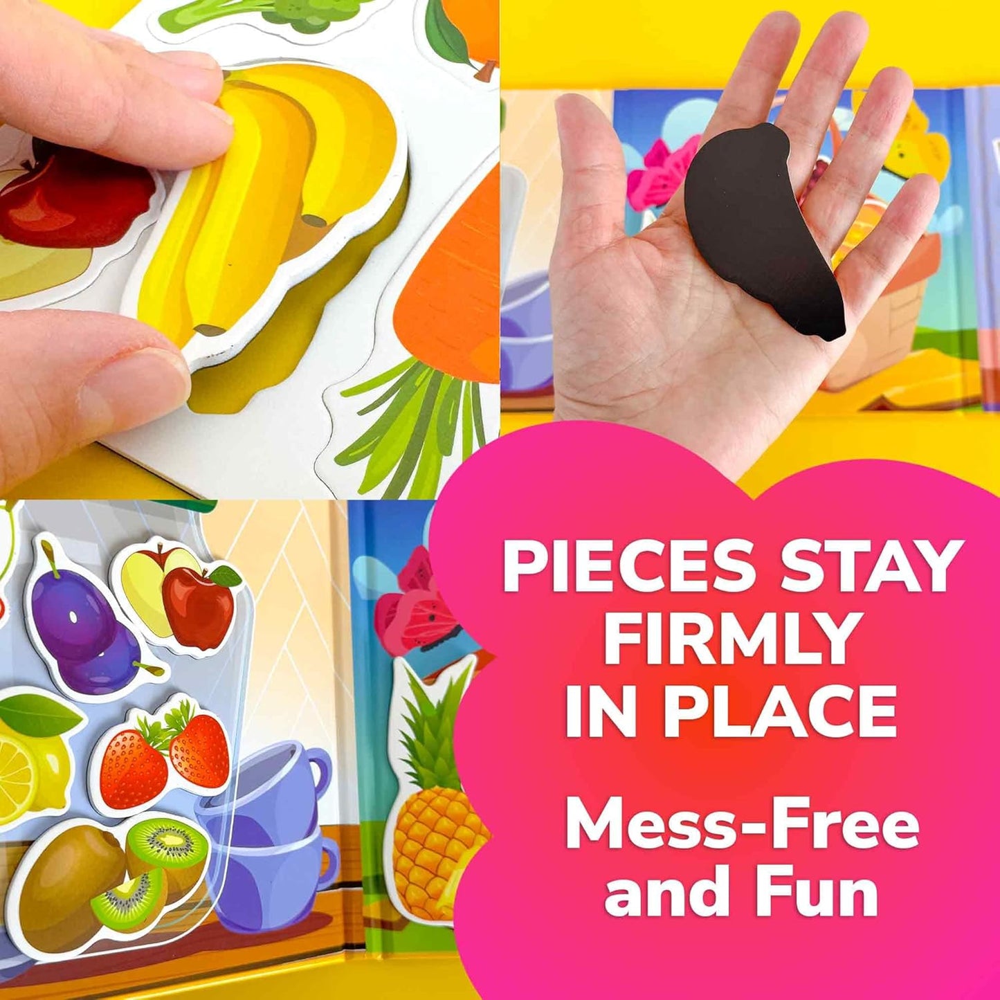 QUOKKA Puzzles for Kids Ages 3-5 - 30 Pieces Puzzles for Toddlers 2-4 - Sea World Learning Jigsaw Puzzles for Kids 4-6 Years Old - Educational Toys for Boy and Girl