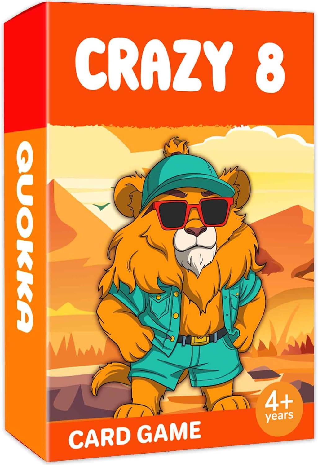 QUOKKA Memory Games for Kids Ages 4–8 – Fun Family Game with Cute Characters, Perfect for Travel, Playdates, Family Time – Educational & Engaging Playing Cards for Kids, Easy to Learn, Fast to Play