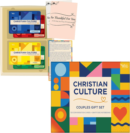 Kulture Games - Bible Conversation Cards for Kids - Christian Family Games - Faith Based Educational Card Games - Sunday School Christian - Gifts Learning - Ages 6+