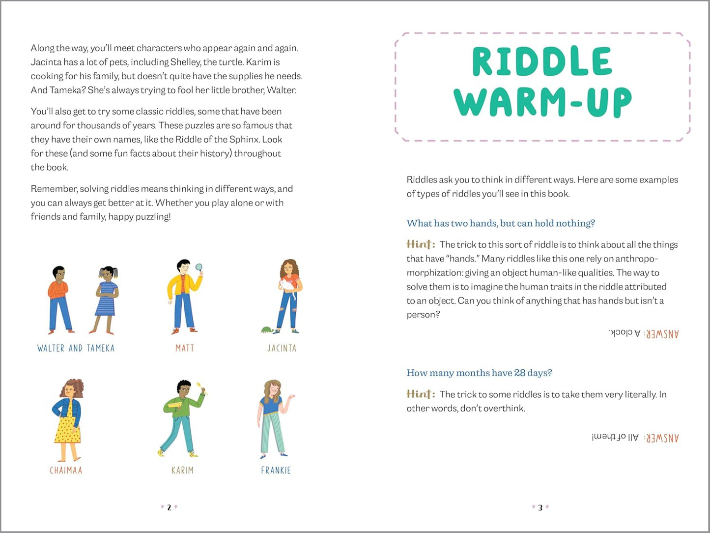 The Challenging Riddle Book for Kids: Fun Brain-Busters for Ages 9-12
