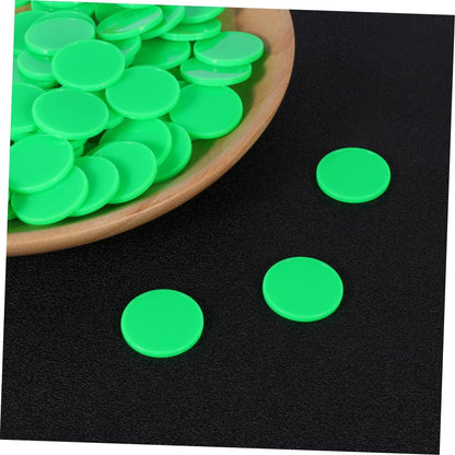 Abaodam Colorful Round Bingo Chips for Games and Learning Fun Counting Slices for Home and School Activities