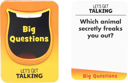 WHAT DO YOU MEME? Let's Get Talking: The Question Game to Get to Know Your Family Better by Relatable, Designed for Ages 8+, Fun Kids Games for Family Game Night, Great, Includes 400 Cards