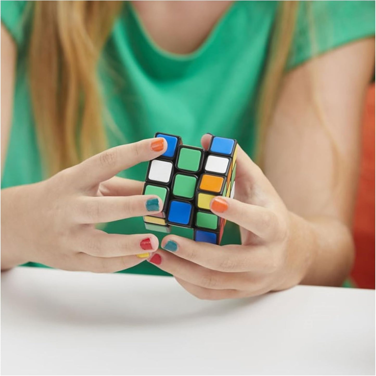 Rubik’s Cube, Special Retro 50th Anniversary Edition, Original 3x3 Cube Collectible & Desk Décor, Problem-Solving Brain Teaser, Fidget Toy, Sensory Puzzle for Adults, Teens, Kids, for Ages 8 & Up