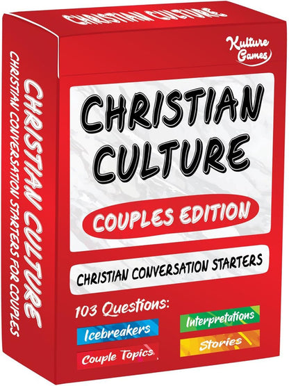 Kulture Games - Bible Conversation Cards for Kids - Christian Family Games - Faith Based Educational Card Games - Sunday School Christian - Gifts Learning - Ages 6+