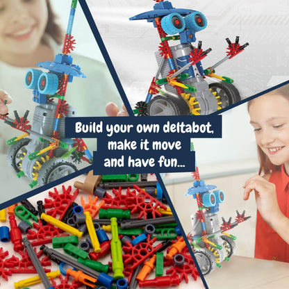 Science4you Robotics Betabot - Stem Robotics Kit for Kids 8-12+, 126 Pieces Included, Robot Building Kit for Kids, Robot Toys, Game, Gift for Boys and Girls Ages 8 9 10 11 12+