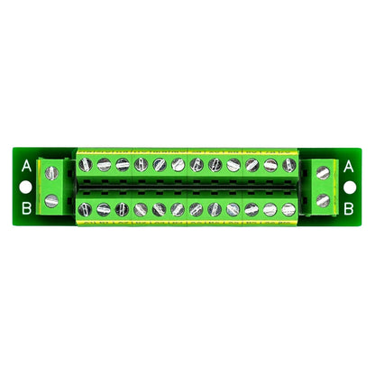 30Amp 300V 1x10 Position Terminal Block Distribution Module. OONO D-1661GP