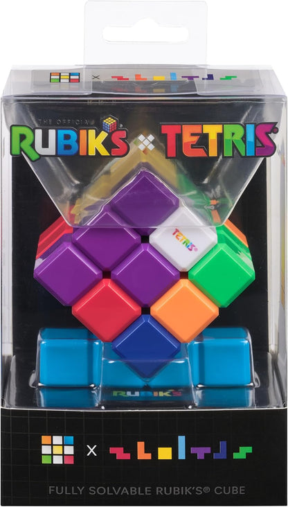 Rubik’s Cube, Pulse Cube, Light-Up Brain Teaser Puzzle for Speed Cubers, Solve the Puzzle Before the Lights Turn Off, Problem-Solving Brain Teaser & Fidget Toy for Adults, Teens, Kids Ages 8 & Up