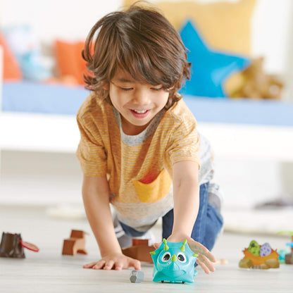 Learning Resources Coding Critters Rumble & Bumble Set, Electronic Learning & Education Toys, Screen Free Toys For Kids, STEM Coding For Kids Ages 4 and Up, Interactive Dinosaur Kit