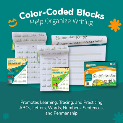 Dry Erase Number & Alphabet Flashcards for Kids Ages 3-5, 10 Numbers & 26 Visual ABC Flash Cards, Homeschool Learning Supplies, Summer School & After School Teaching Supplies for Handwriting Practice