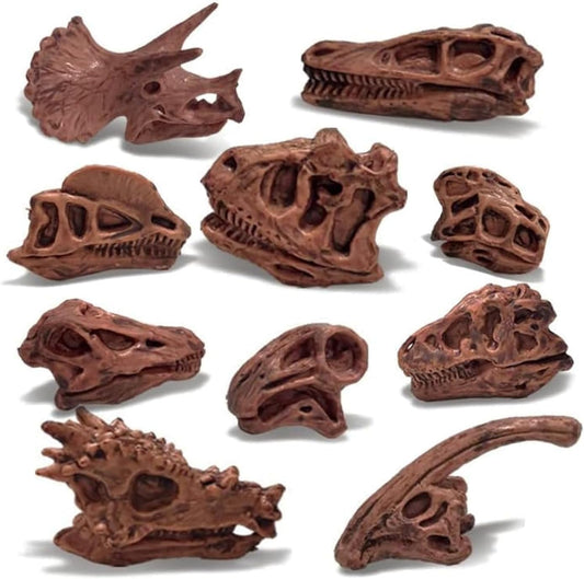 LC JoyCre Mini Dinosaur Bones for Kids Sandbox Toys - Realistic Fake Dinosaur Bones for Kids to Dig Up