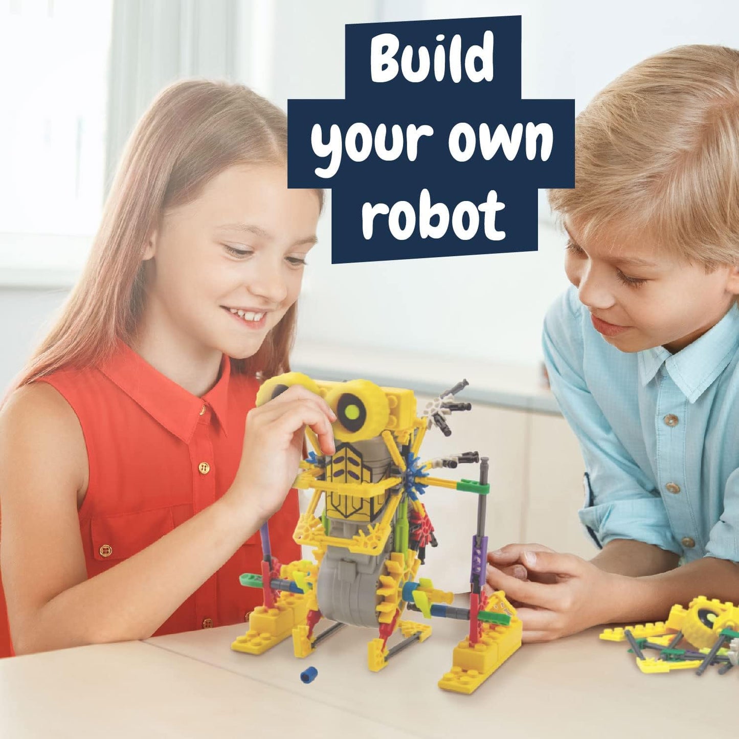 Science4you Robotics Betabot - Stem Robotics Kit for Kids 8-12+, 126 Pieces Included, Robot Building Kit for Kids, Robot Toys, Game, Gift for Boys and Girls Ages 8 9 10 11 12+