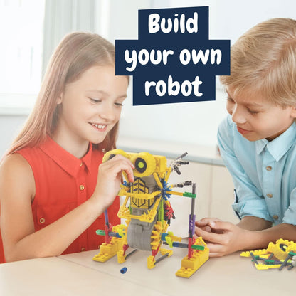 Science4you Robotics Betabot - Stem Robotics Kit for Kids 8-12+, 126 Pieces Included, Robot Building Kit for Kids, Robot Toys, Game, Gift for Boys and Girls Ages 8 9 10 11 12+