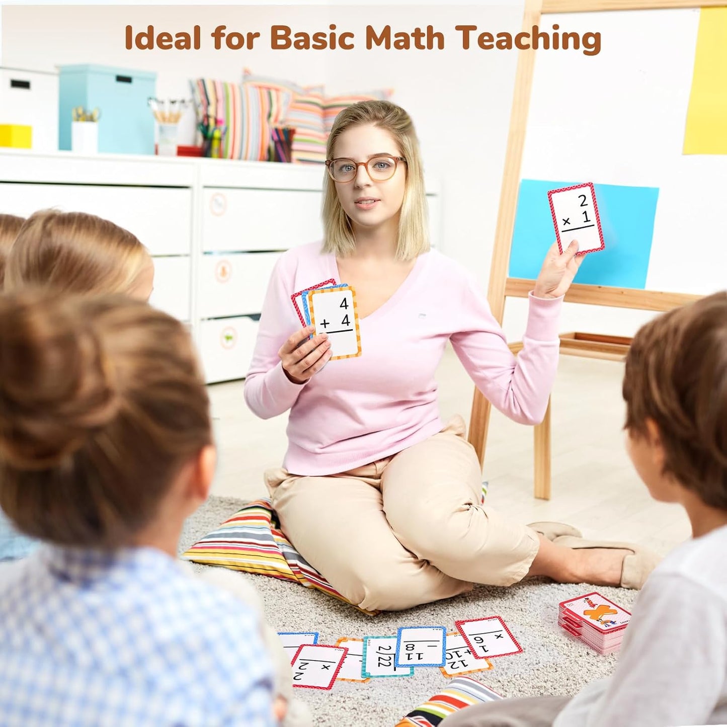 JoyCat 162 Multiplication Flash Cards - All Facts 1-12 Times Tables with Visual Aids Mastered & Review Sorting for Kids 3rd 4th 5th Grade or Homeschool Supplies