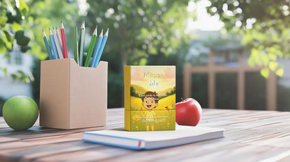 Intention Cards, Choose Your Edition | 80 Daily Prompts for Clarity & Focus (Kids edition)