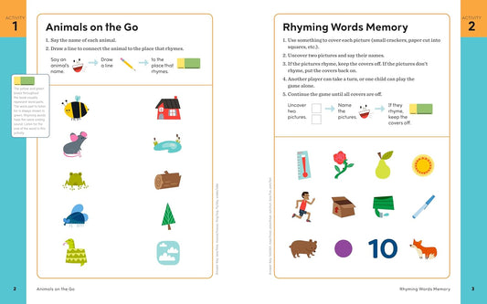 Learn to Read for Kids with Dyslexia: 101 Games and Activities to Teach Your Child to Read (Phonics Makes Readers)