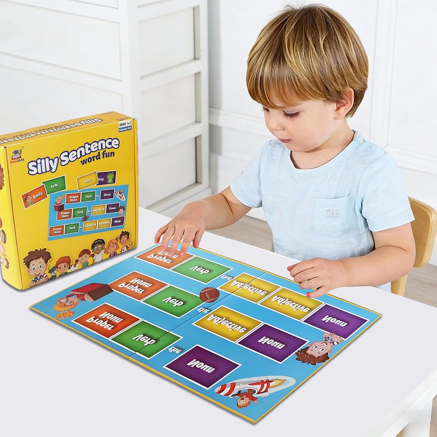 Sentence Building for Kids Sight Words Games Grammar Sentence Building The Fidget Game Sight Words Speak and Spell Speech Therapy Materials