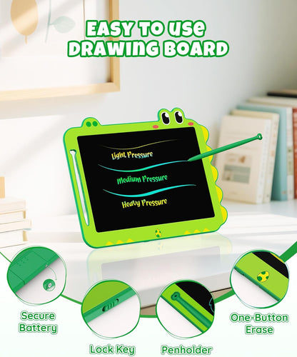 ORSEN 8.5 Inch Doodle Board Drawing Tablet - Dinosaur Toy Gift for Kids 3-7 Years Old