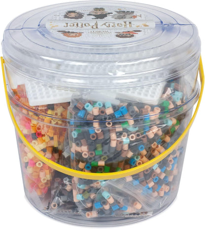 Perler 80-53517 The Wizarding World Chibi-Style Harry Potter Fused Bead Activity Kit, Multicolor, 227 Pieces