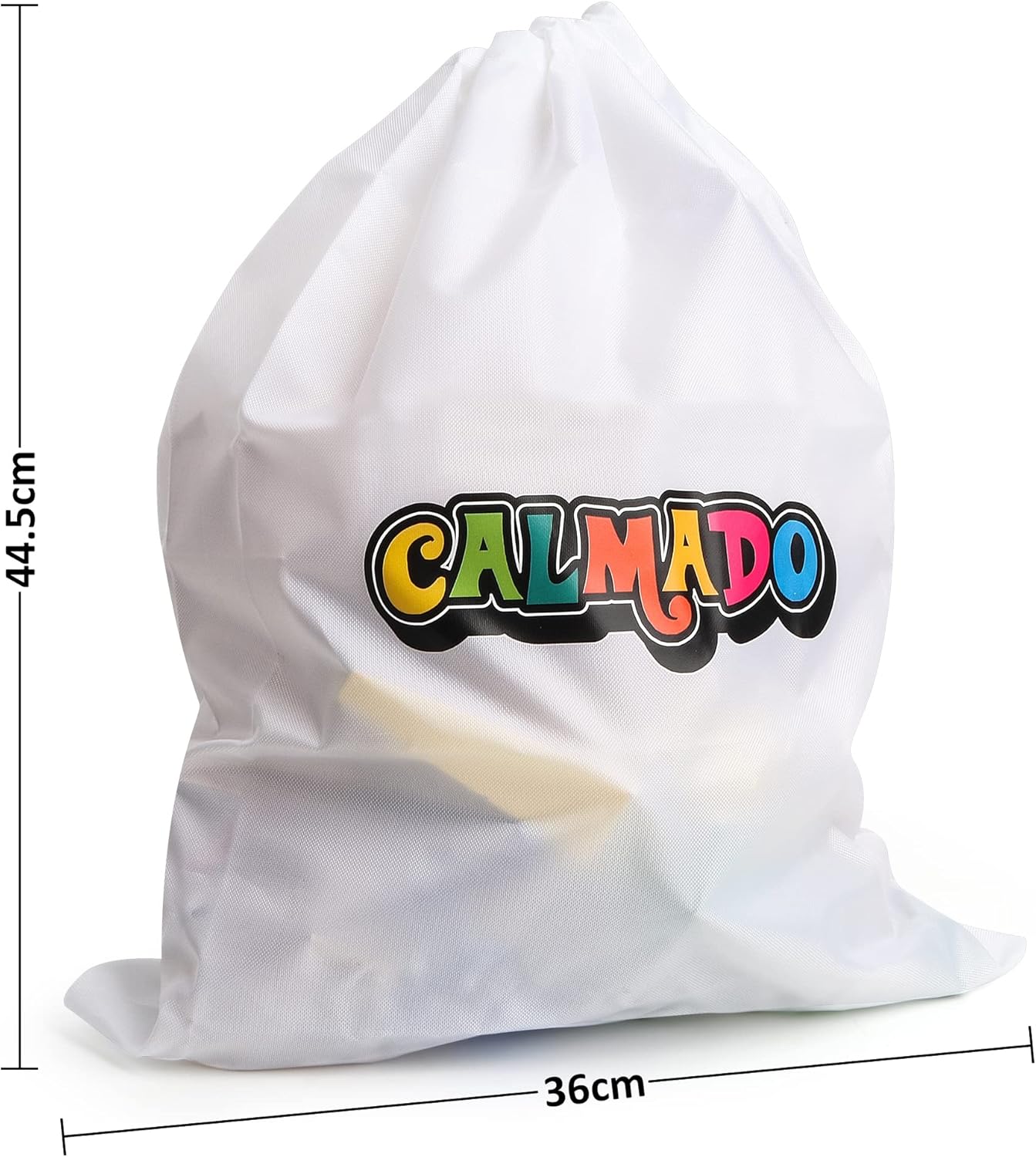 Calmado - 200 pcs Marble Run Wooden Set/Ball Track Set for Kids/Girls/Boys Made of Beech Wood + Bag + Instructions