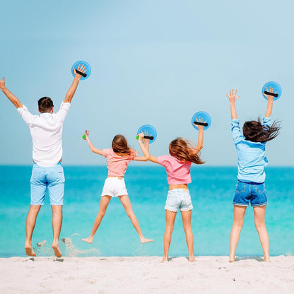 Ayeboovi Toss and Catch Ball Game Outdoor Toys for Kids Yard Games Beach Toys Outside Games for 3 4 5 6 7 8 9 10 Year Old Boys Girls (Upgraded)