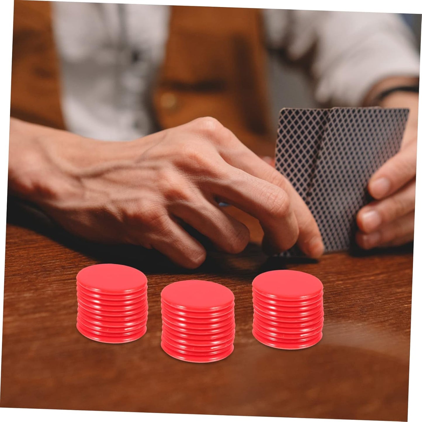 Toddmomy Bingo Counting Chips Game Markers for Math Learning Gambling for Counting Games Educational