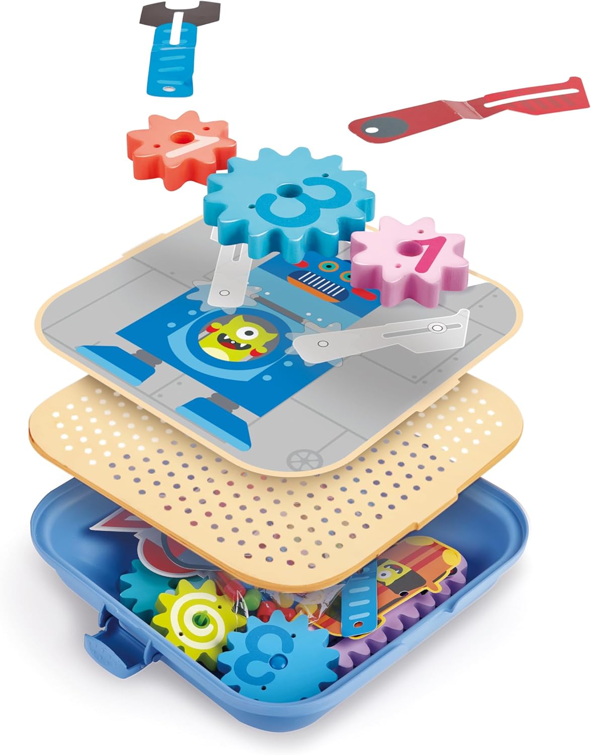 Hape Cogworks Experimental Playset