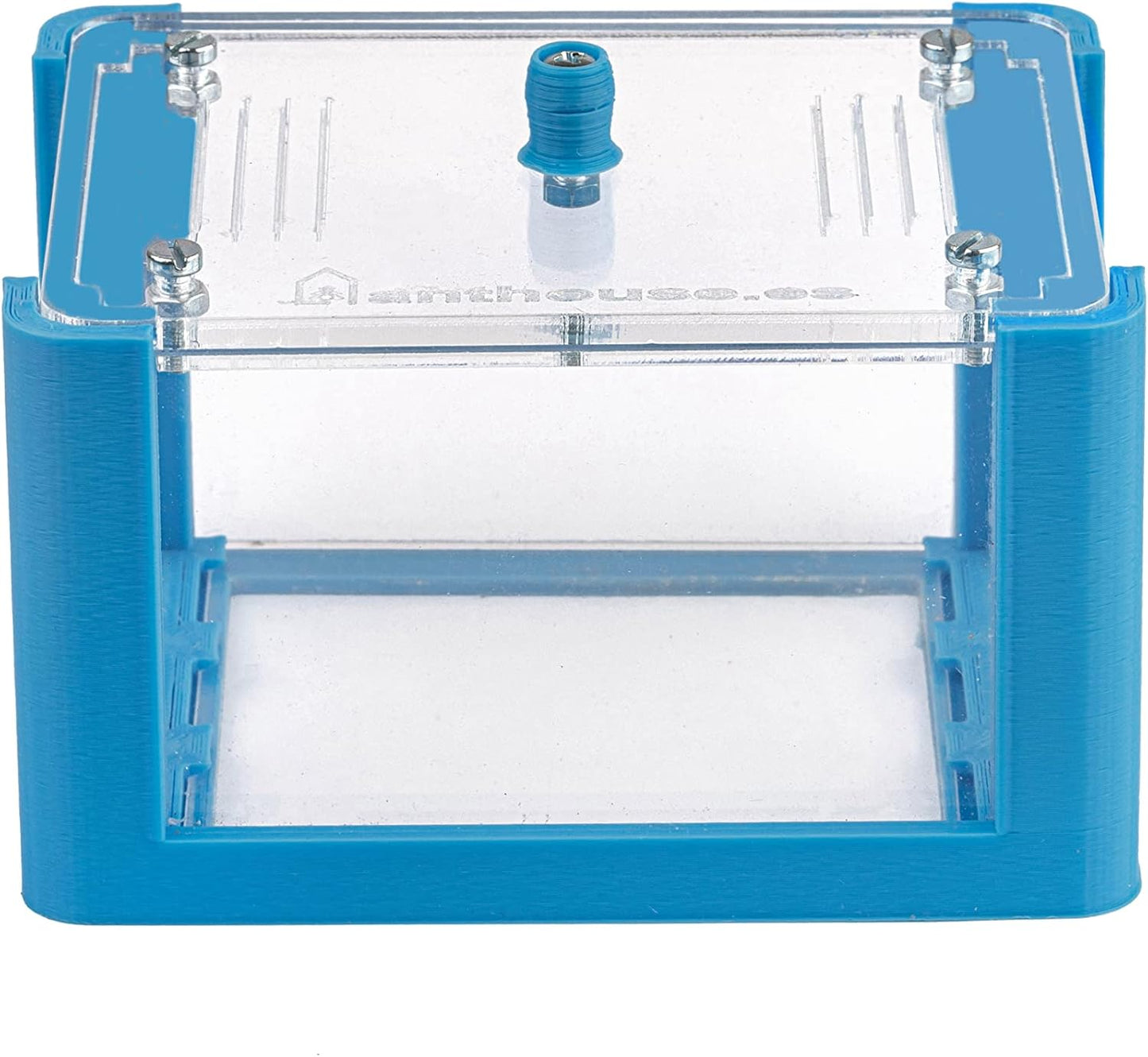 Anthouse.ES - Natural Sand Ant Farm - Basic Acrylic Kit (Sandwich + Foraging Box) - 12x10x1 cm and 18x10x5 cm