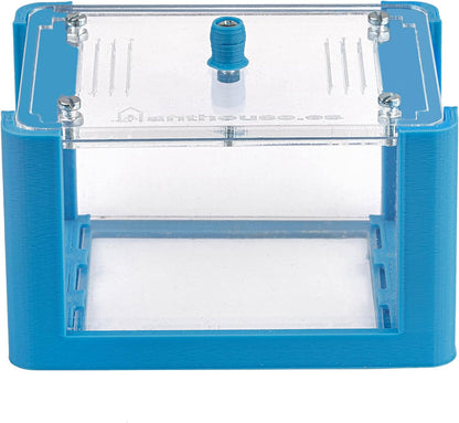 Anthouse.ES - Natural Sand Ant Farm - Basic Acrylic Kit (Sandwich + Foraging Box) - 12x10x1 cm and 18x10x5 cm