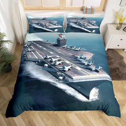 Laboratory Bedding Set Chemistry Lab Duvet Cover For Kids Teen Boys Girls Test Tube Microscope School Graffiti Comforter Cover Chemical Elements Science Theme Bedclothes 2Pcs Twin Size Gray
