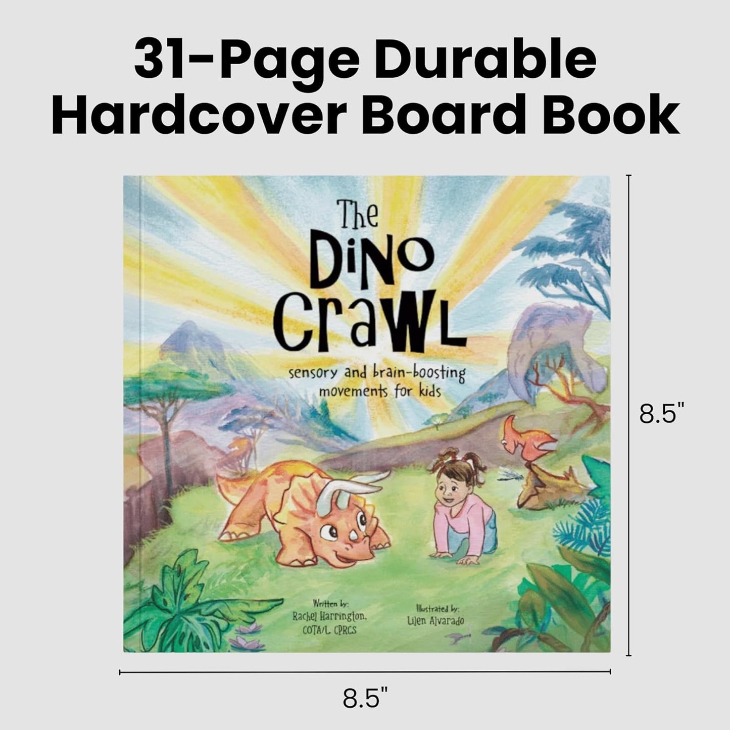 The Dino Crawl© Interactive Children’s Book