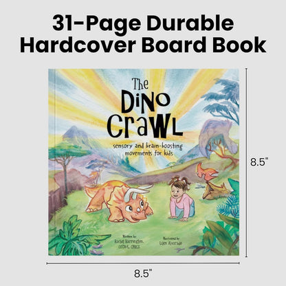 The Dino Crawl© Interactive Children’s Book