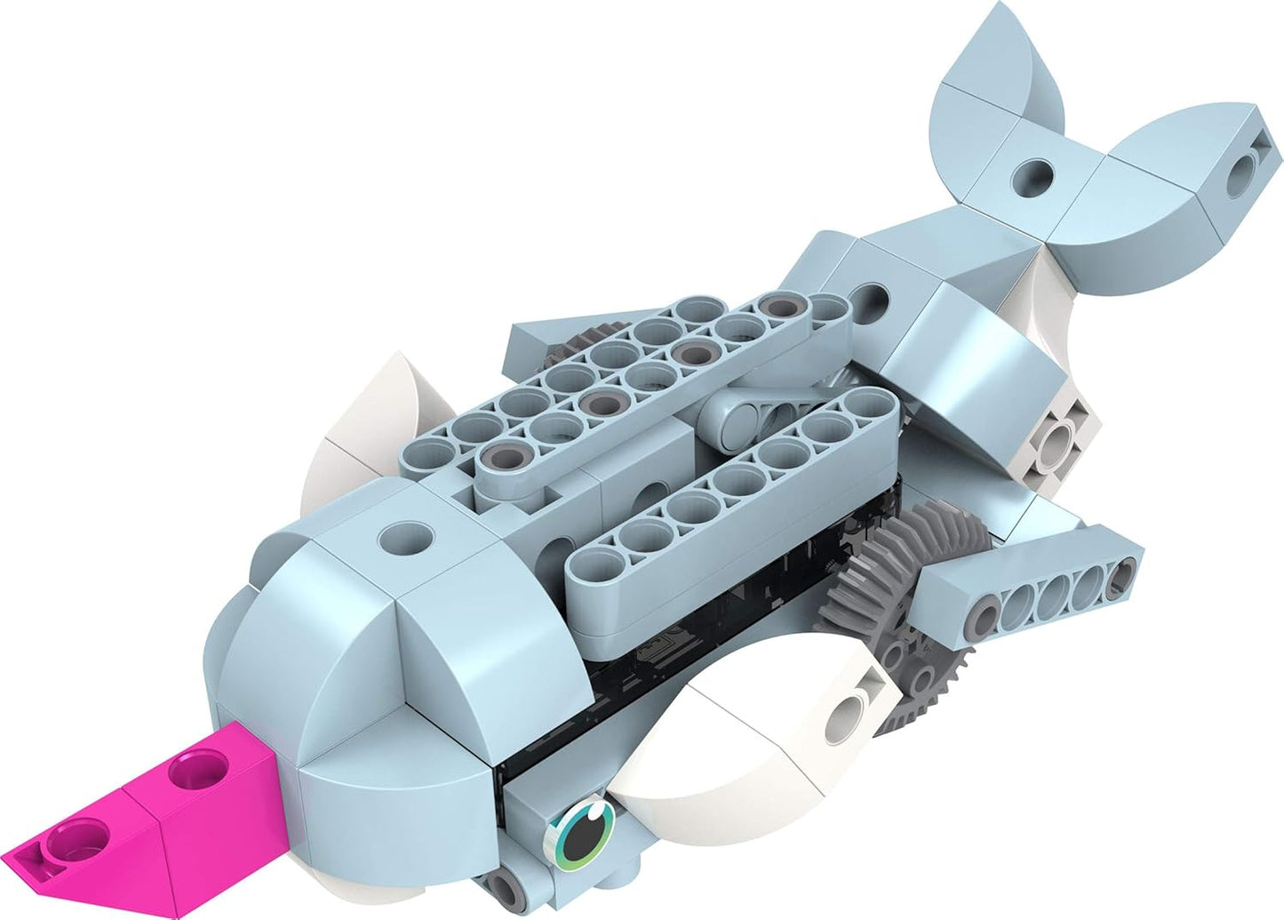 Thames & Kosmos Kids First Robot Pet Shop: Owls, French Bulldogs, Sloths & More! STEM Experiment Kit for Young Engineers | Build 8 Motorized Robots of Cute Animals | Play & Learn with Storybook Manual