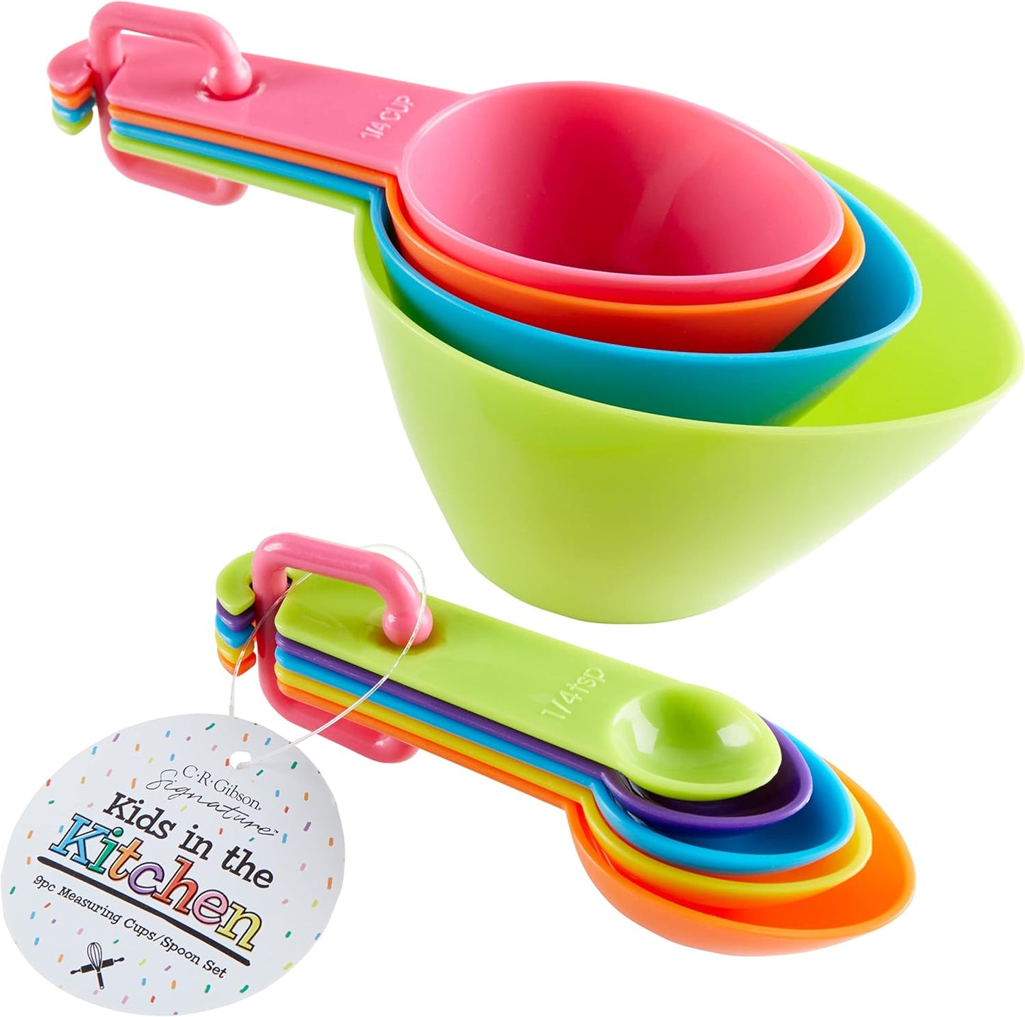C.R. Gibson Kids Games - Little Chef Kitchen Activity Set for Toddlers and Preschoolers, 10-Count, Easy Peasy Recipe Card Ring