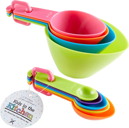C.R. Gibson Kids Games - Little Chef Kitchen Activity Set for Toddlers and Preschoolers, 10-Count, Easy Peasy Recipe Card Ring